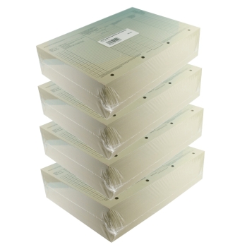 BTM Betäubungsmittel Karteikarten 1.000 Stück