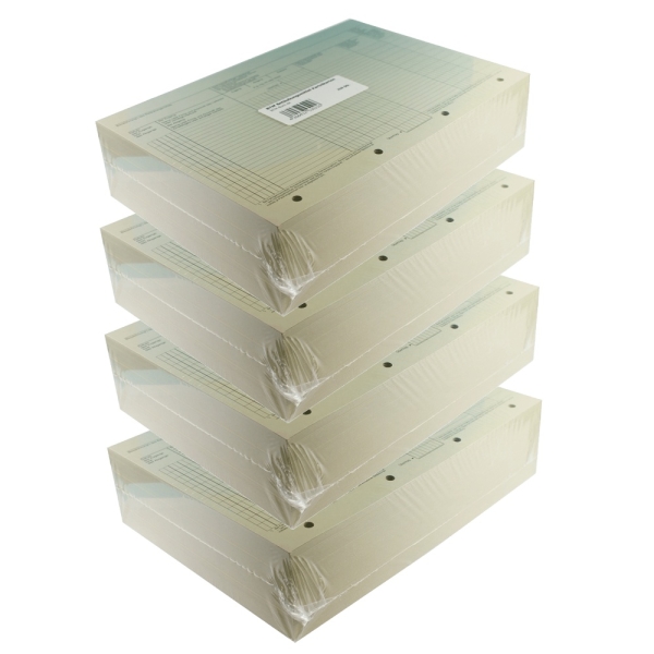 BTM Betäubungsmittel Karteikarten 1.000 Stück