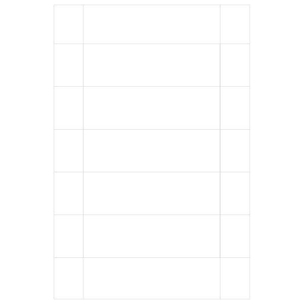 Rückenschild für Ringbuch für BTM Betäubungsmittel Karteikarten 10 Stück