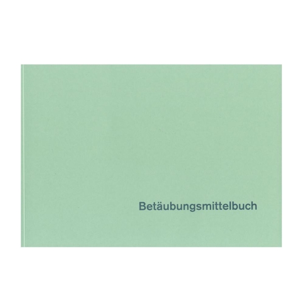 Betäubungsmittelbuch für Krankenanstalten